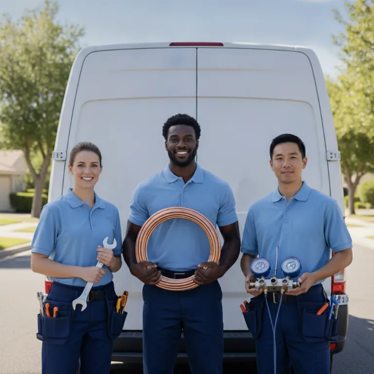 Airco Installatie team in Spijkenisse